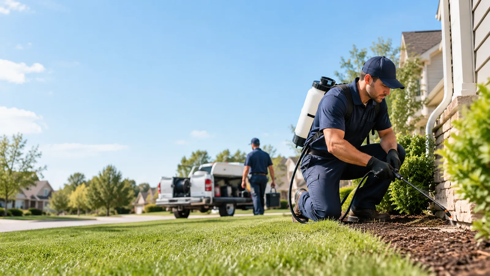 Pest Control in Camden, MS near me